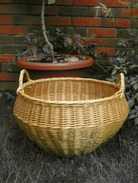 Image 3 of Sat 12th and Sun 13th April 2025 - Two Day Basketmaking Course - Round Baskets in Willow