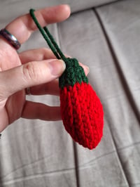 Image 6 of Knitted Christmas Light Ornaments (Set of 8)