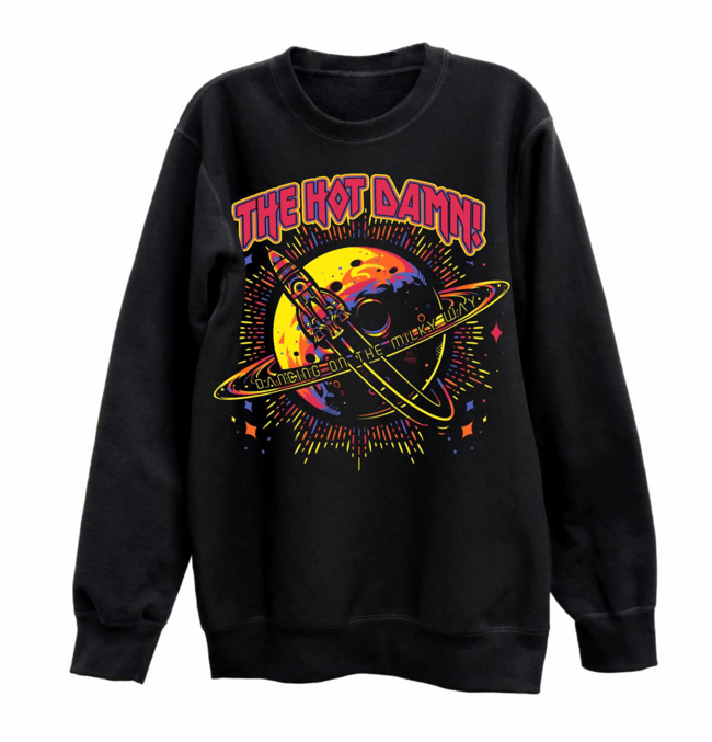 The Hot Damn! Dancing on The Milky Way Jumper