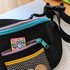 Sac Banane Couleurs Pastelles / Pastel Colors Fanny Pack