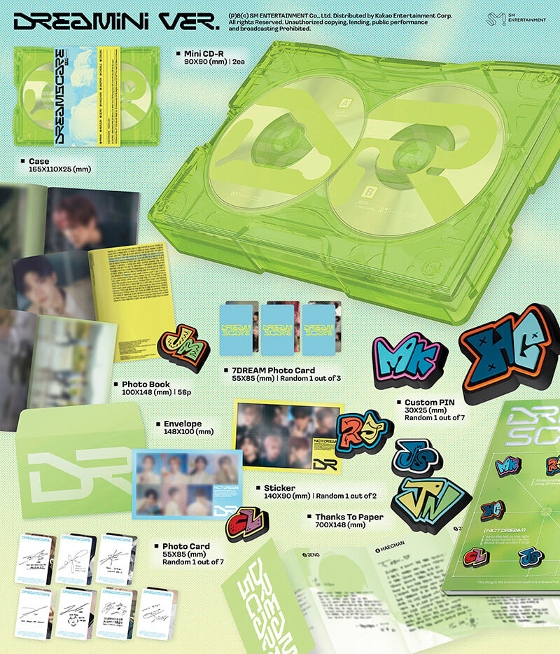 Image of NCT DREAM DREAMSCAPE (DREAMini Ver.)