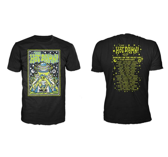 Space Cat Tour Tee
