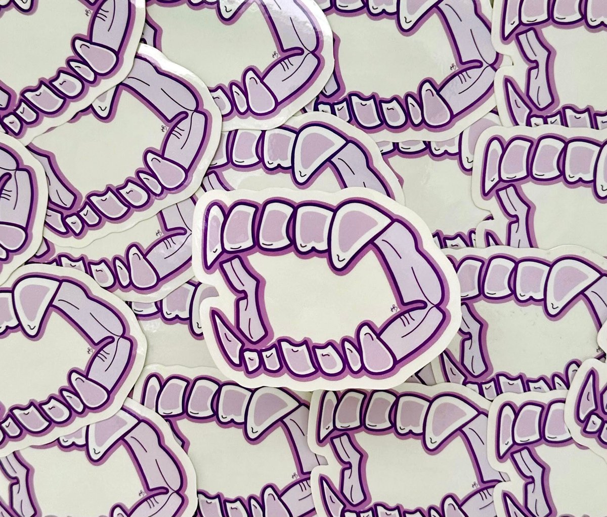 Bite Sticker