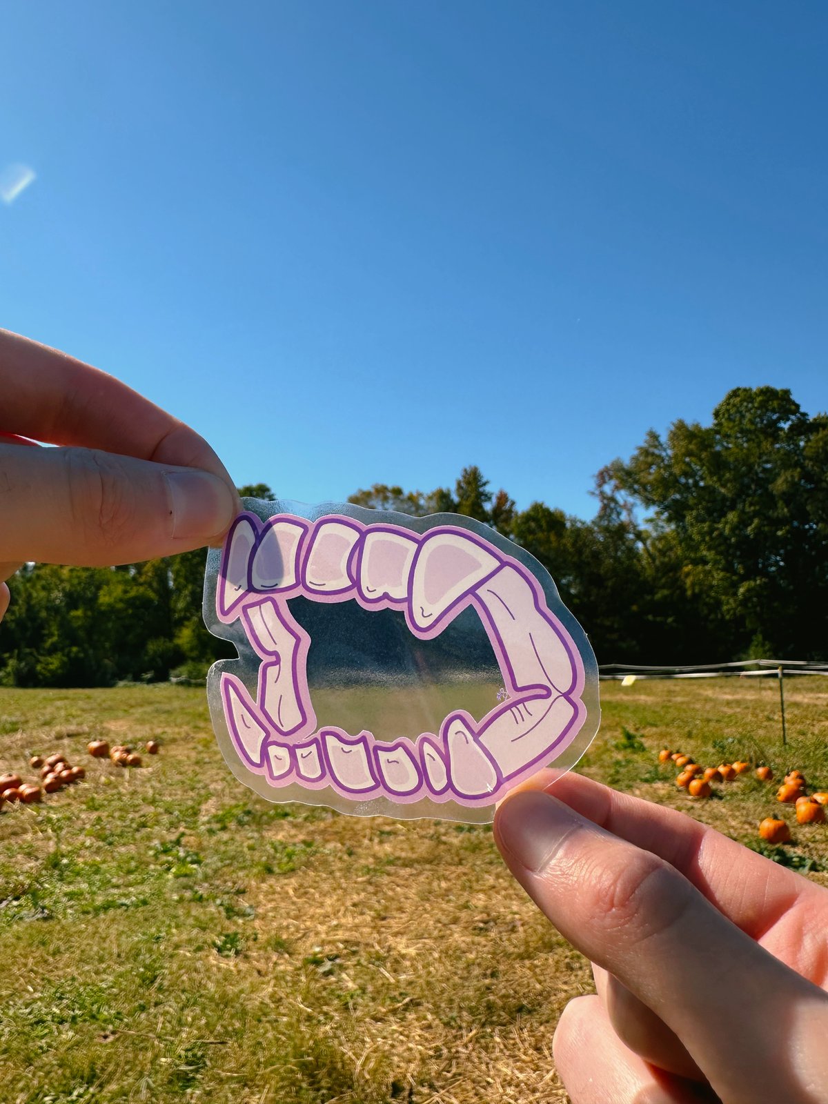 Bite Sticker