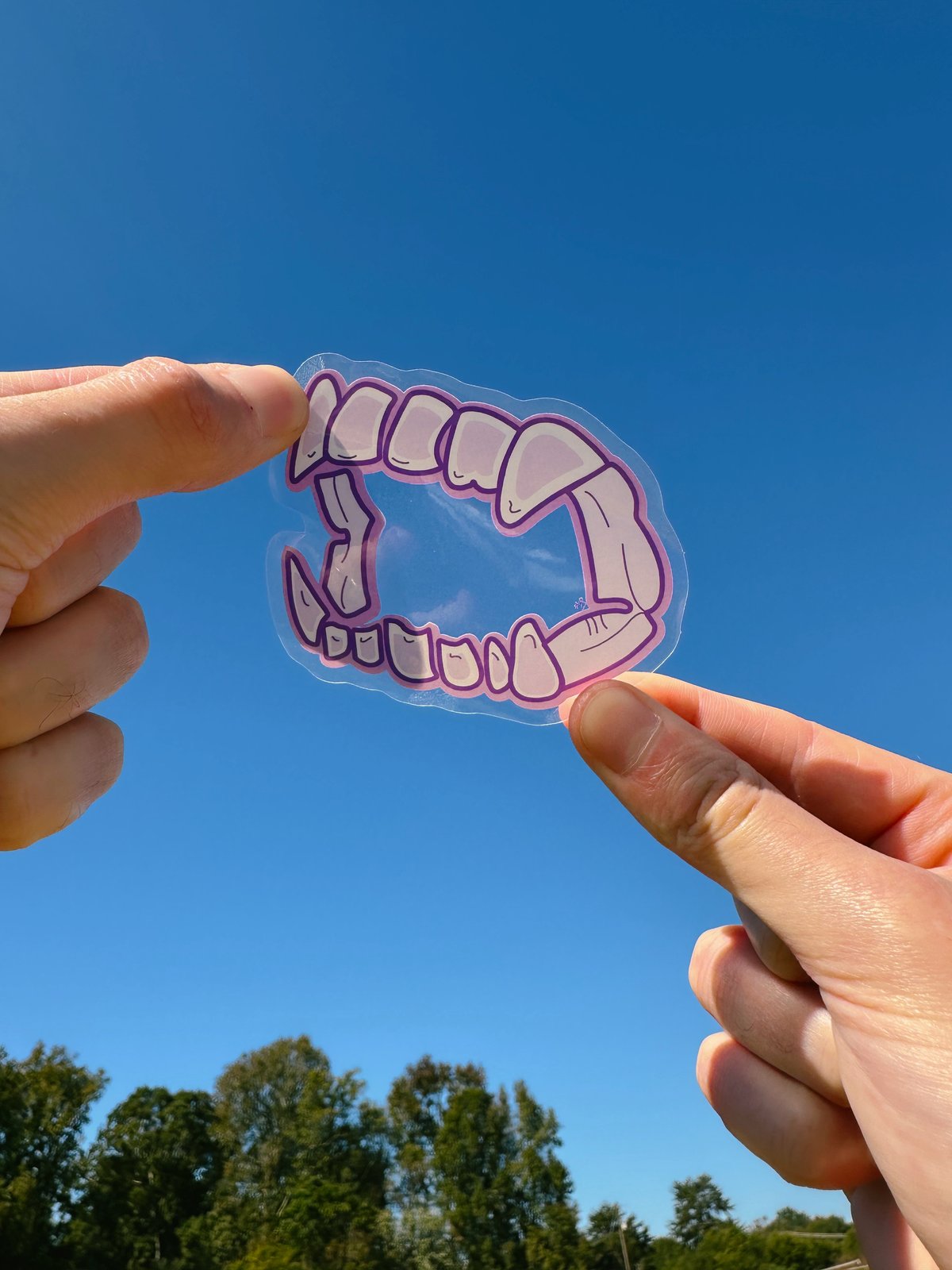 Bite Sticker