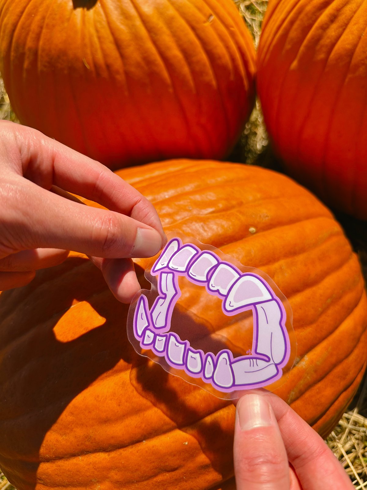 Bite Sticker