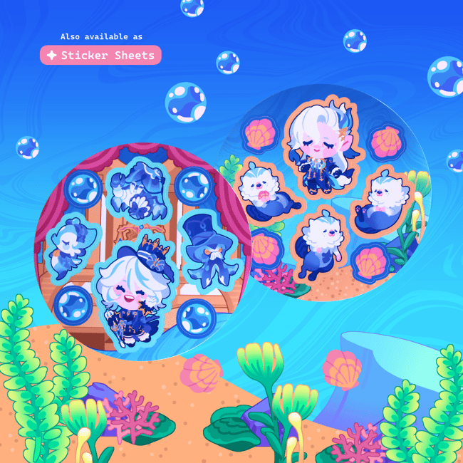 [PRE-ORDER] Bottled Fontaine