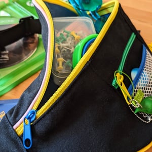 Sac Banane Couleurs Playfull / Playfull Colors Fanny Pack