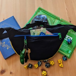 Sac Banane Couleurs Playfull / Playfull Colors Fanny Pack