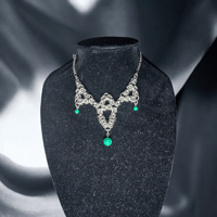 Byzantine Crown necklace 