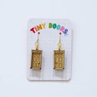 Image 2 of Tiny Doors ATL Earrings 