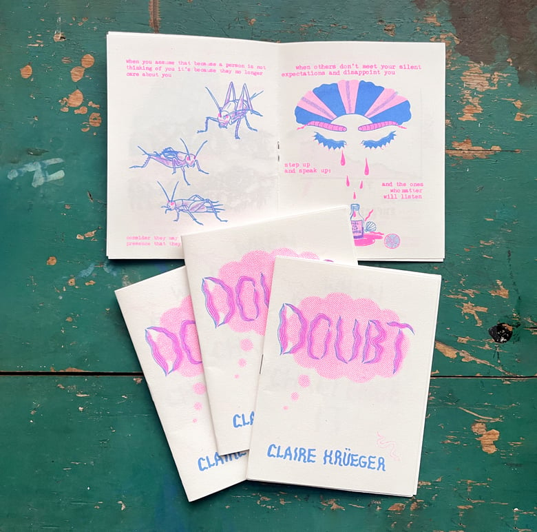 Image of Doubt Zine