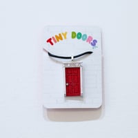 Tiny Doors ATL Necklace