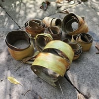 Image 2 of Saturday 12th July 2025 - Pouches and Bags in Willow Bark I - Corner Pouches