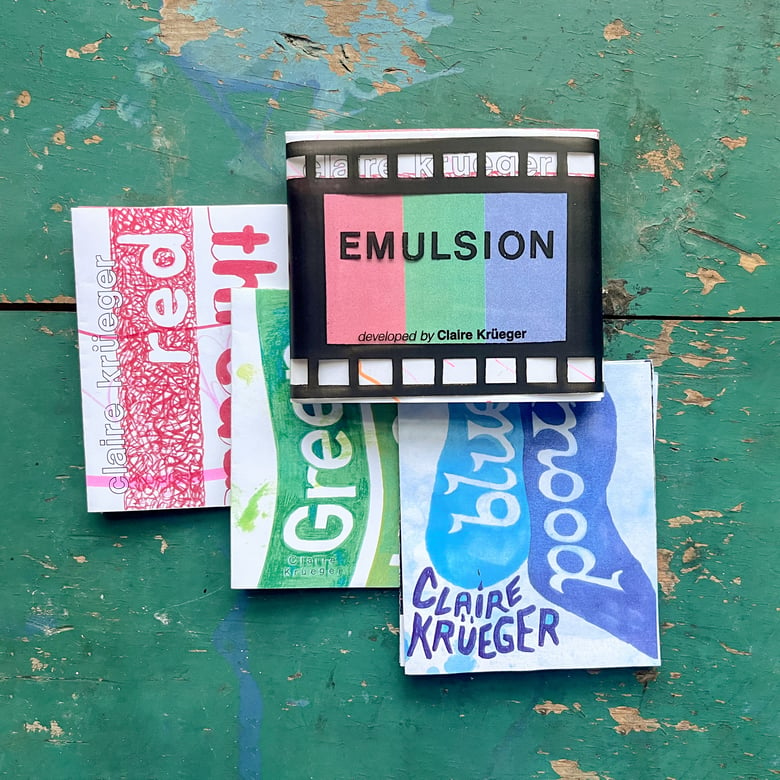 Image of Emulsion Zine Pack