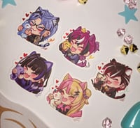 Image 3 of NijiEN | XSOLEIL Huggy Charms / Stickers