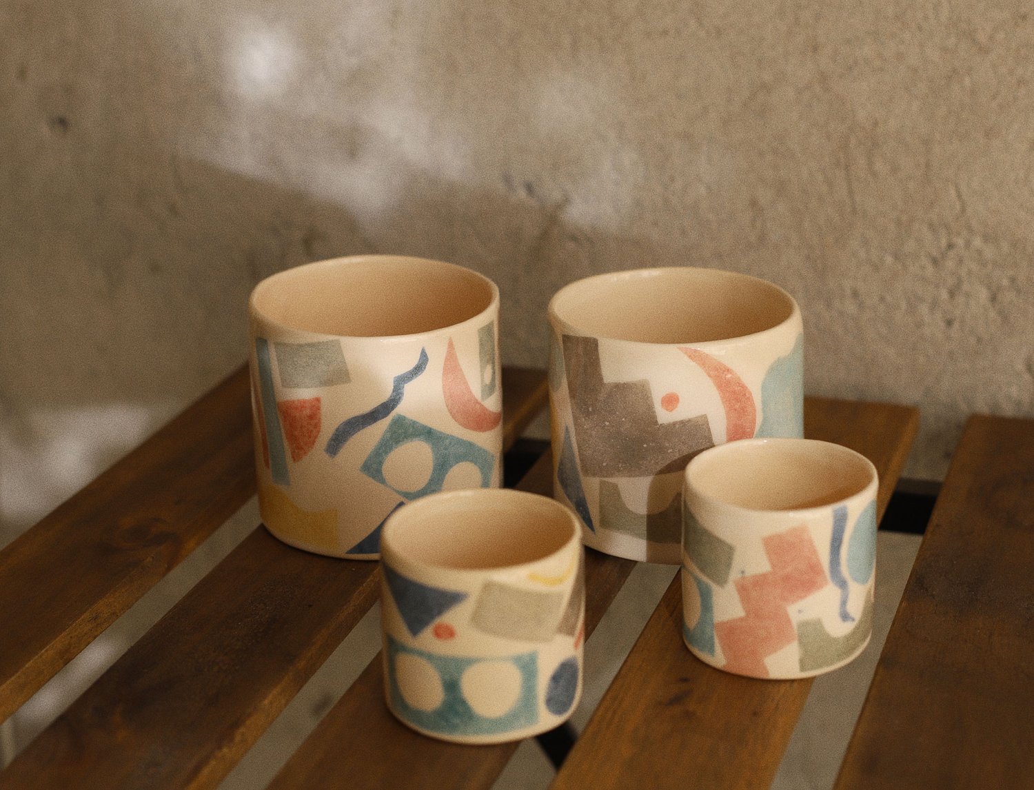 Image of COLOR SHAPES CUP