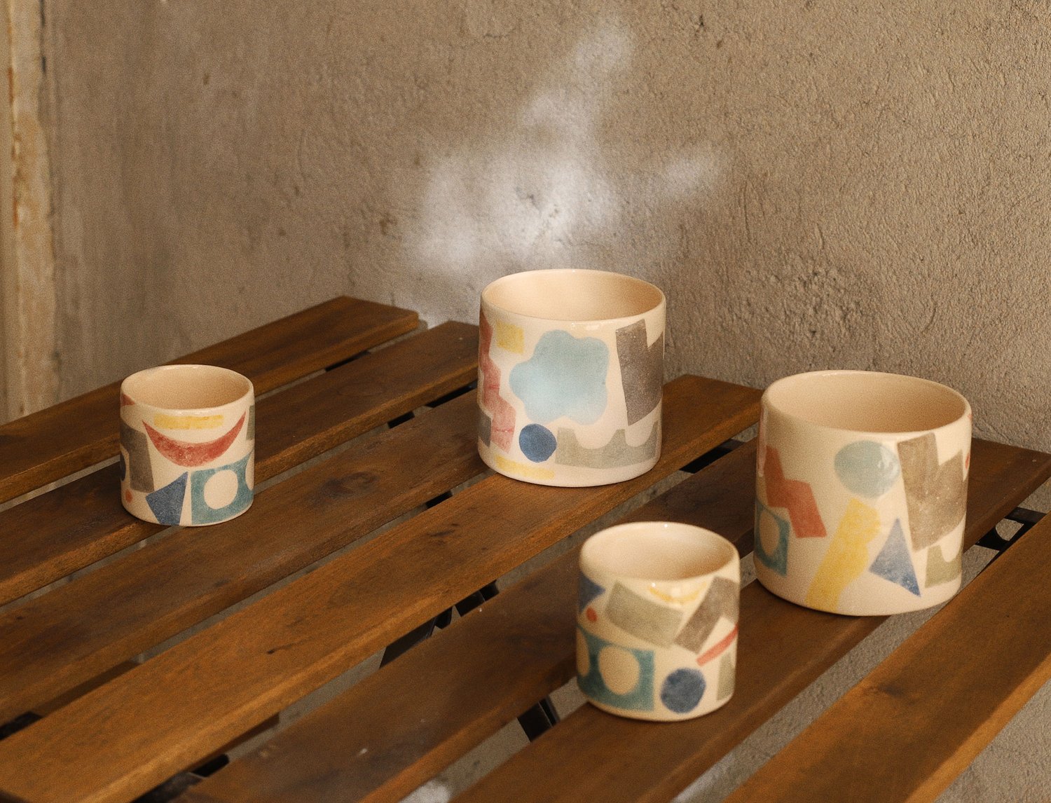 Image of COLOR SHAPES CUP