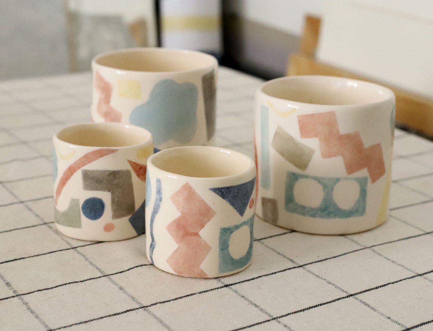 Image of COLOR SHAPES CUP