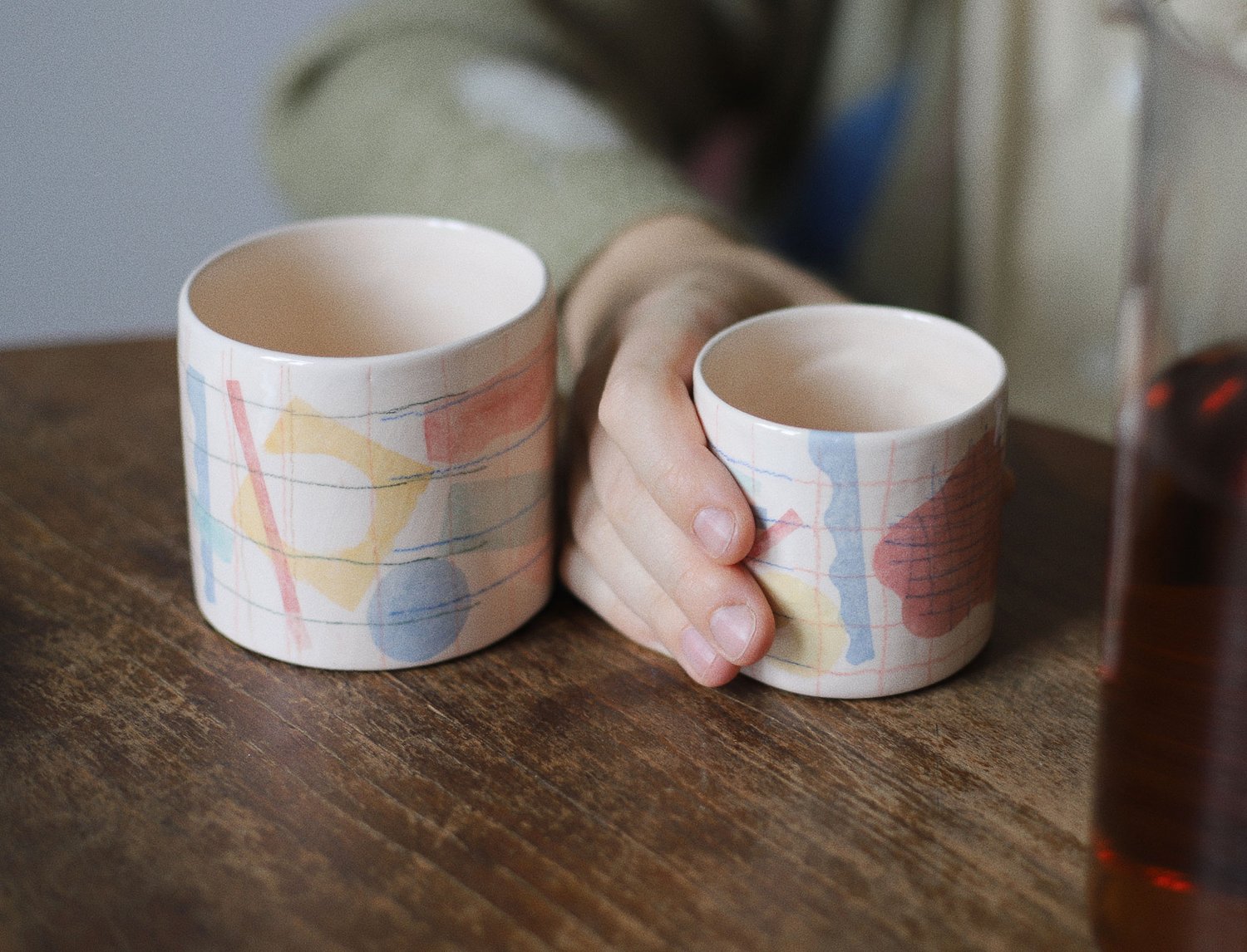 Image of COLLAGE CUP