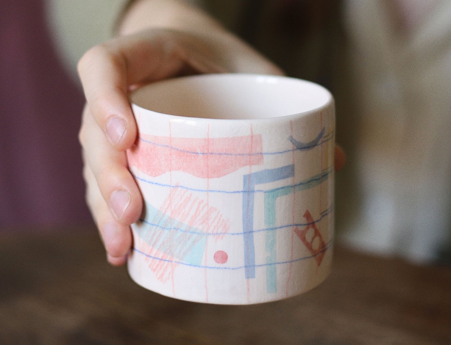 Image of COLLAGE CUP