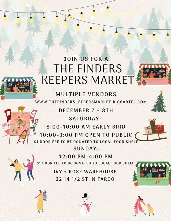 Image of Early Bird Ticket for The FINDERS KEEPERS MARKET {2024}