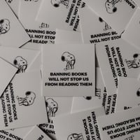 Image 1 of banned books snoopy 