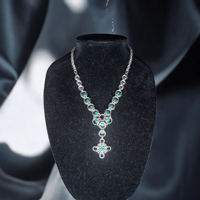 Bead Capture Necklace 