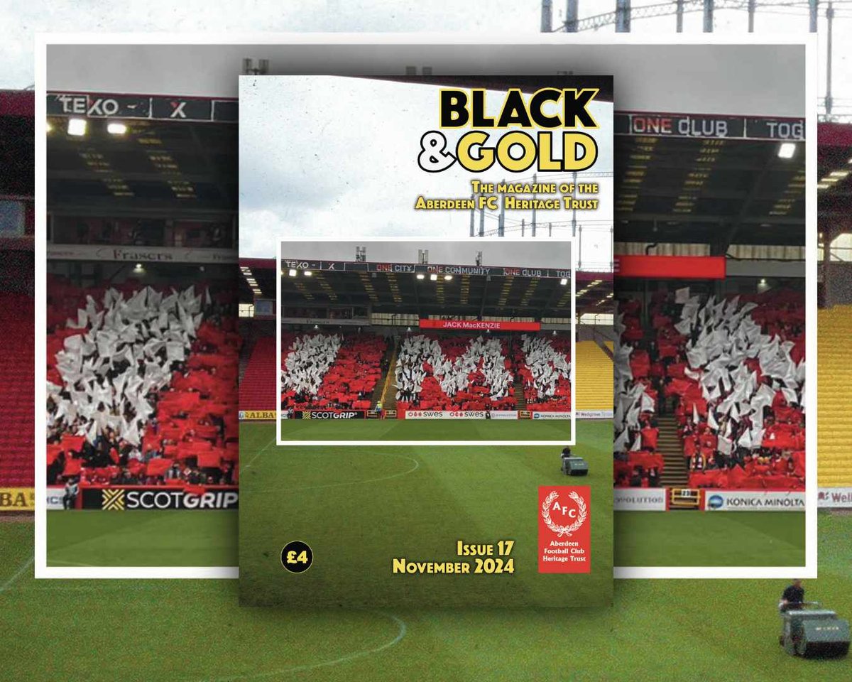 Image of Black & Gold - Issue 17