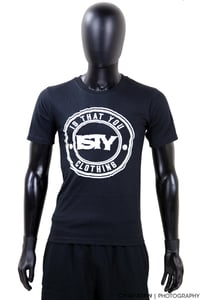 Isty puff T-shirts black and white 