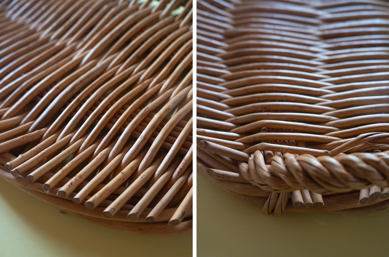 Image of rattan tray