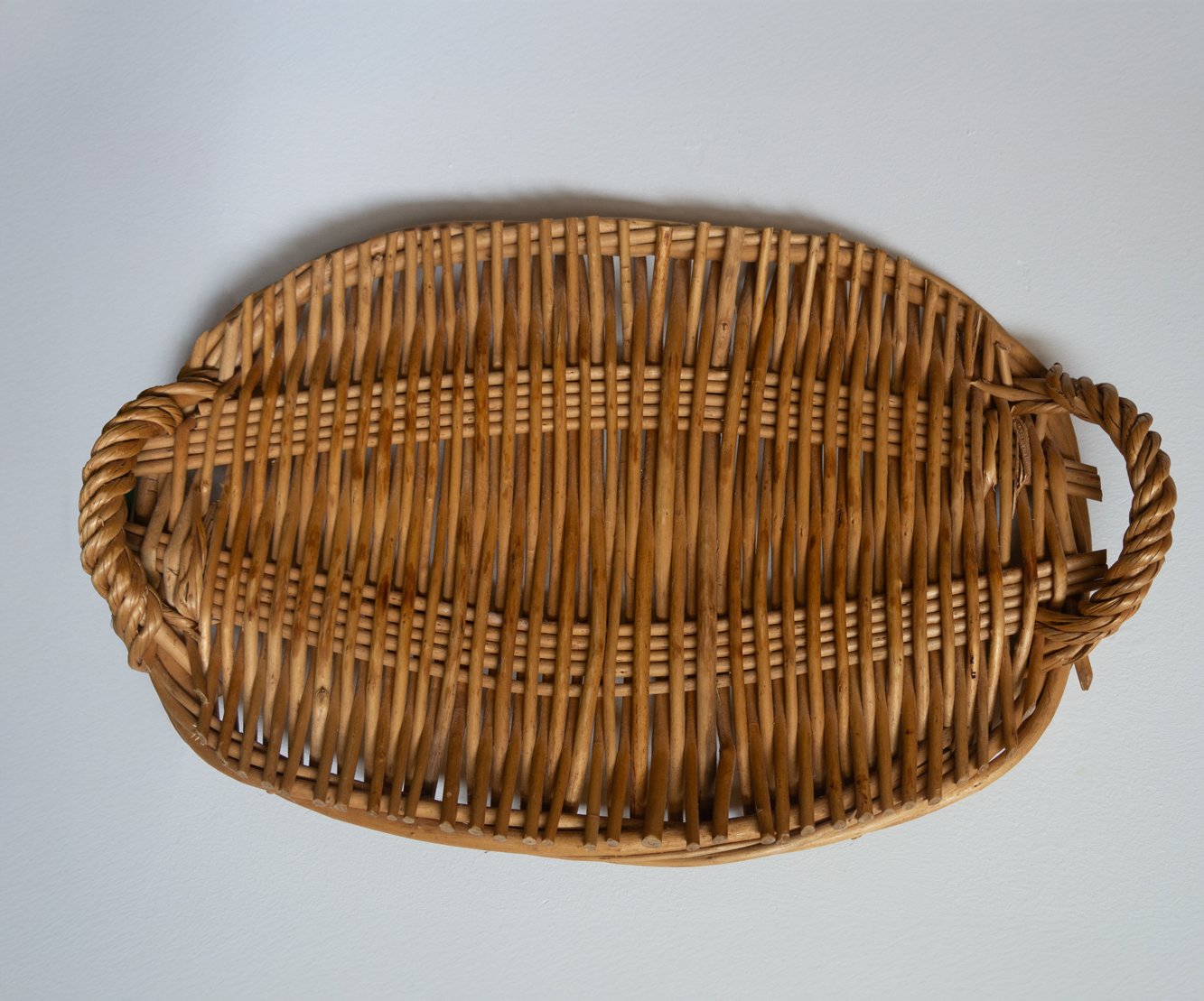 Image of rattan tray