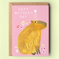 Image of Capy Mother's Day Card