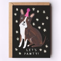 Image of Frenchie Birthday Card