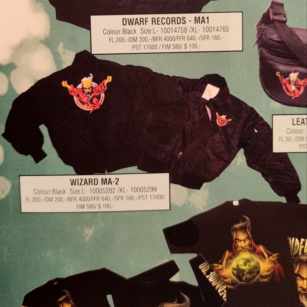 Thunderdome MA-2 bomberjacket (1997)