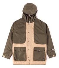 Image 1 of  Two Tone "Baglan" parka