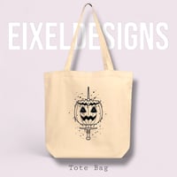 Image 1 of Pumpkin Eco Tote Bag