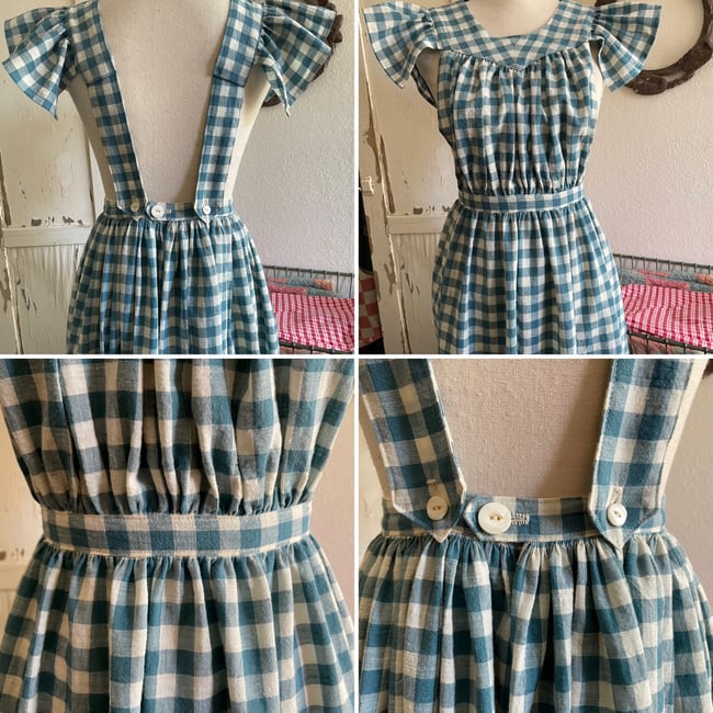 Priscilla Gingham Dress
