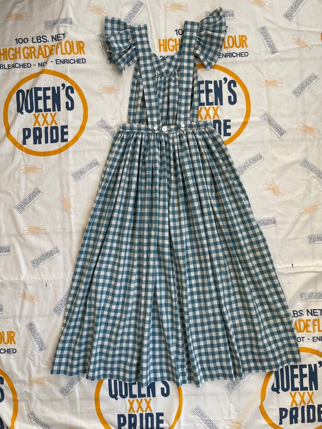 Priscilla Gingham Dress