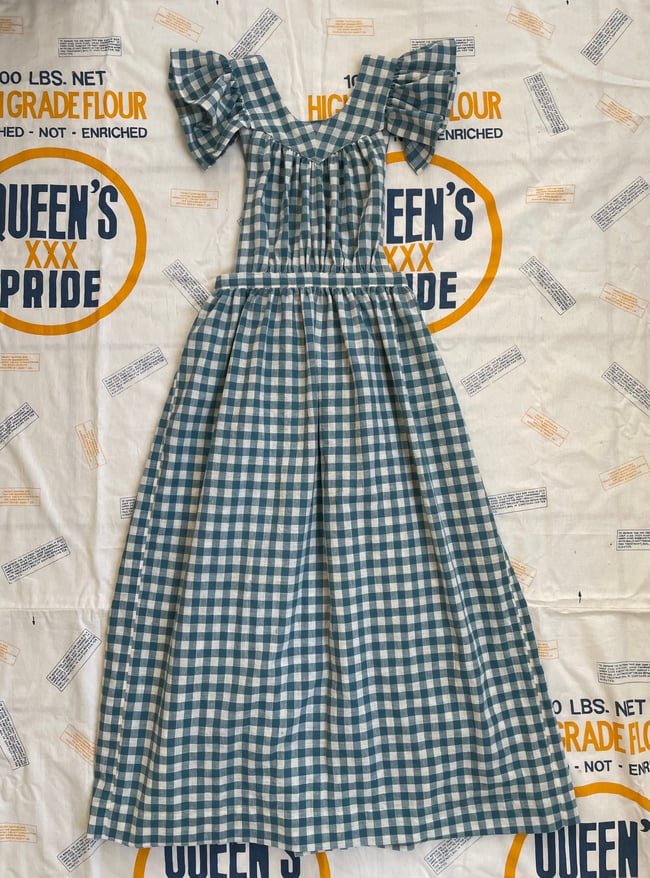 Priscilla Gingham Dress