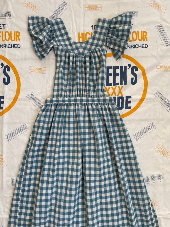Priscilla Gingham Dress