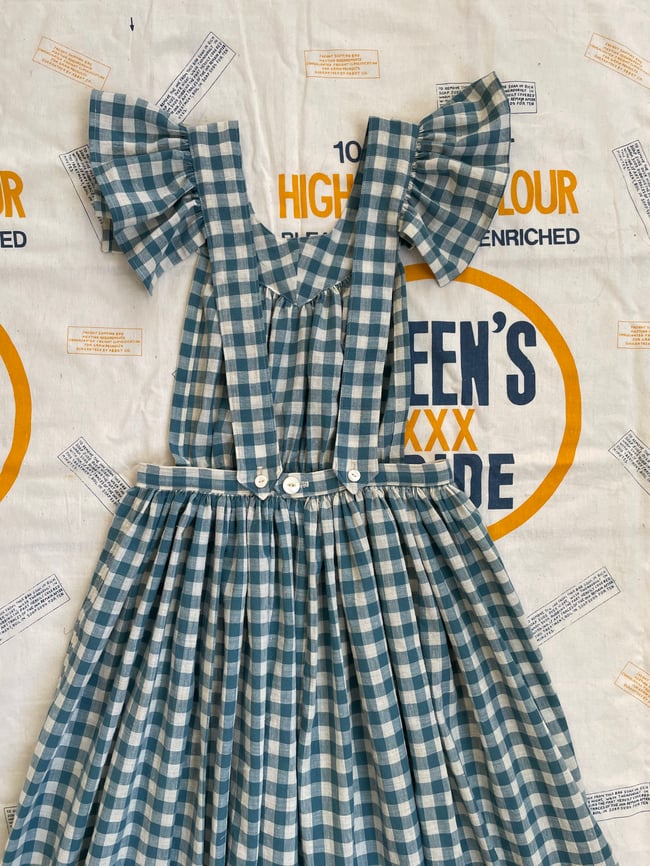 Priscilla Gingham Dress