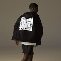 Image 1 of Box Logo Zip Up Windbreaker