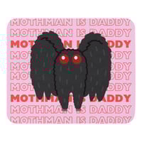 Image 5 of Daddy Mothman Mouse pad