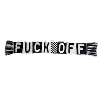 Image 1 of FUCK OFF Scarf