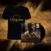 USQUAM - EX NIHILO CD Digipack+ livret + T-shirt exclusif