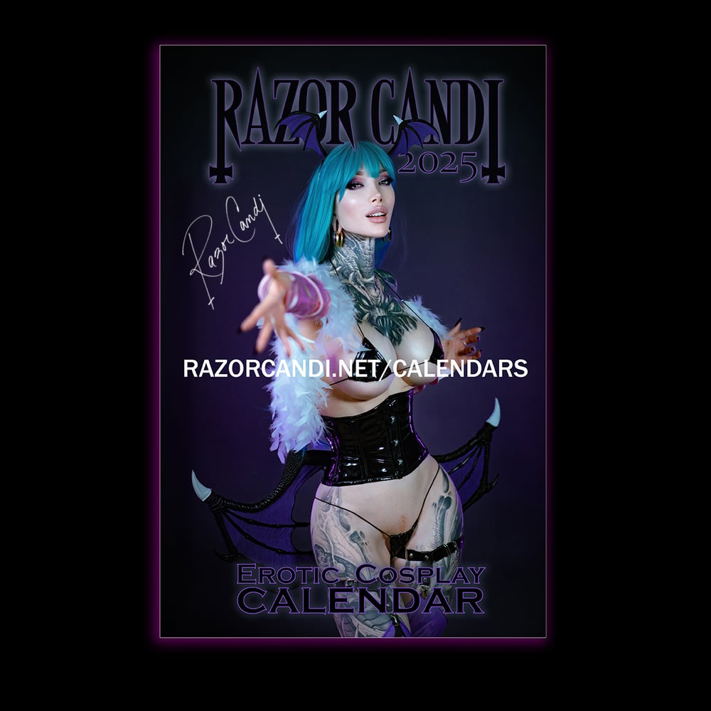 2025 RazorCandi NSFW Calendar [FREE SHIPPING IN THE US]