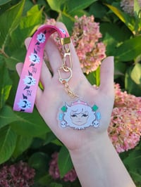 Image 2 of GGST Valentine Lanyard Keychain