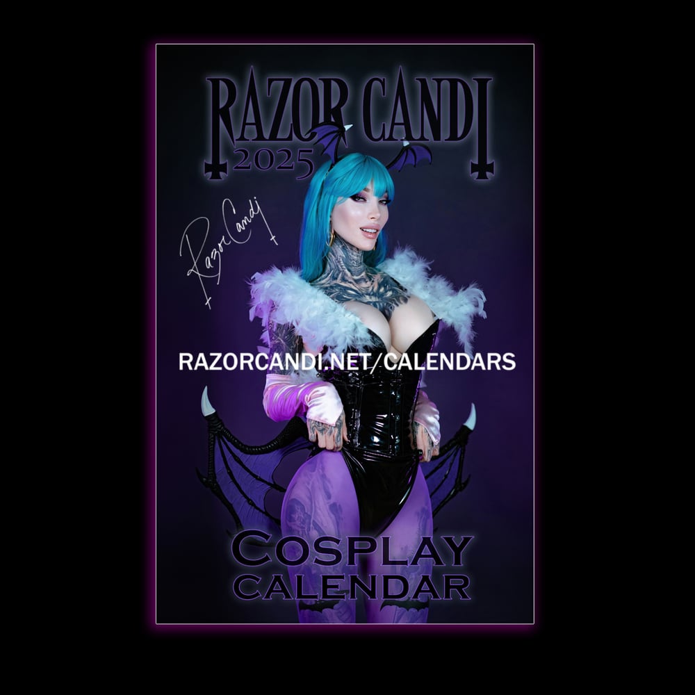 2025 RazorCandi Calendar [FREE SHIPPING IN THE US]