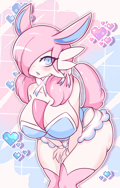 Image of Monmon Series: Macaroon the Sylveon-Gardie 